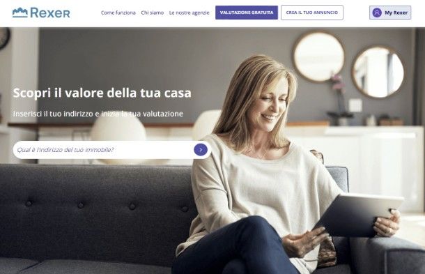 Valutazione immobile Rexer