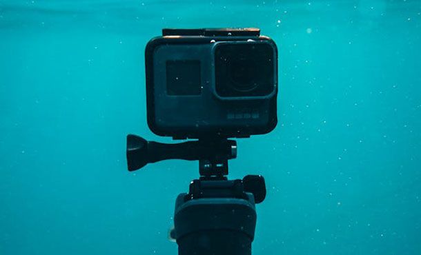 Action cam subacquea