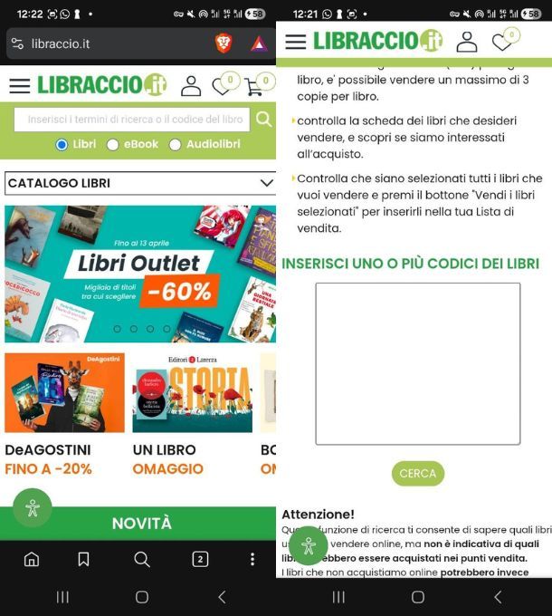 App per vendere