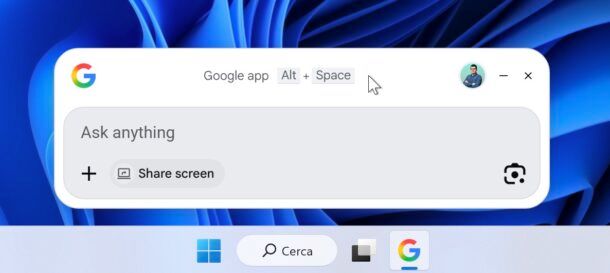 Come funziona Google desktop