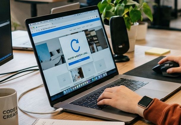 Aggiornare pagina Web