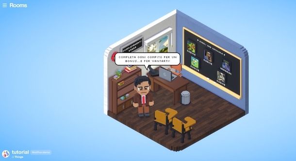 Rooms stanza tutorial