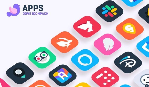 Dove Icon Pack