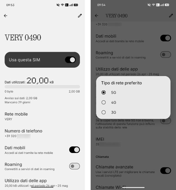 Dual SIM come funziona Android