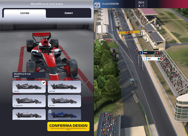f1 clash