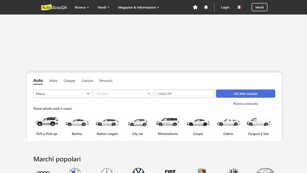 Siti per automobili