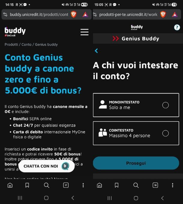 Come funziona buddy
