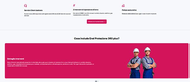 Enel Protezione 360 Plus.