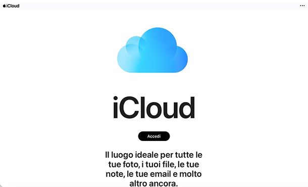 Come funziona iCloud Apple