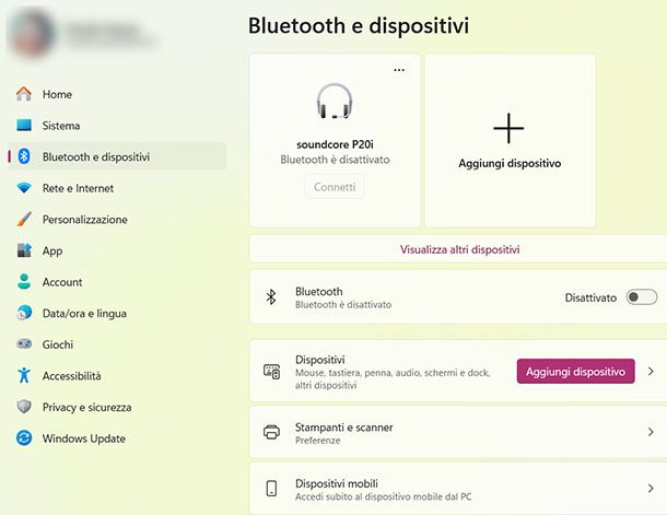 Bluetooth PC Windows