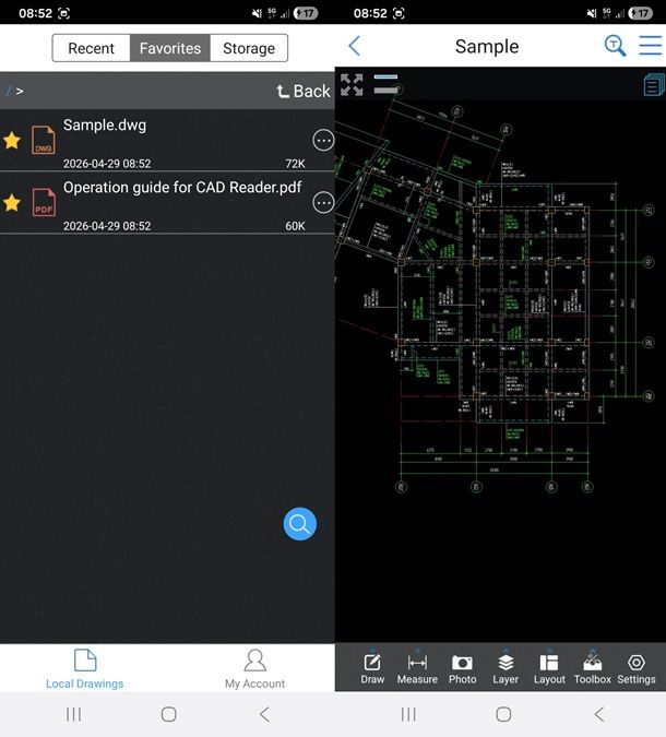 cad reader