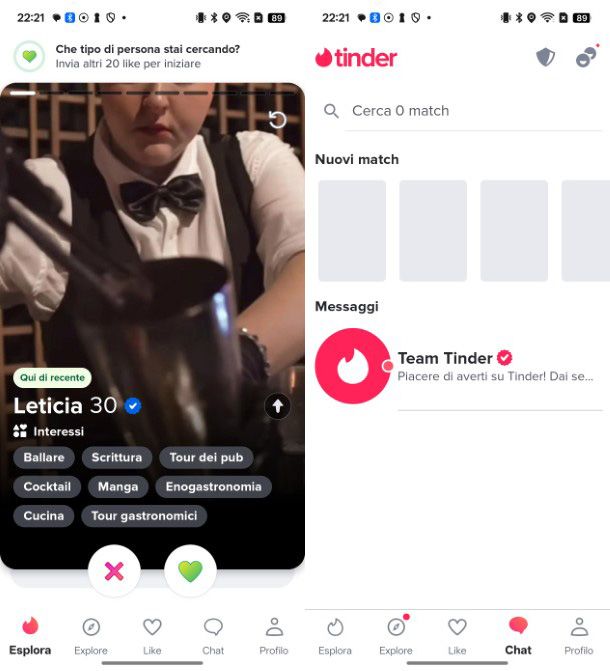 App Tinder