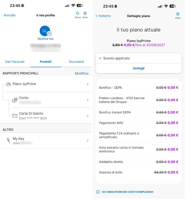 Come attivare bonifico istantaneo su app isybank