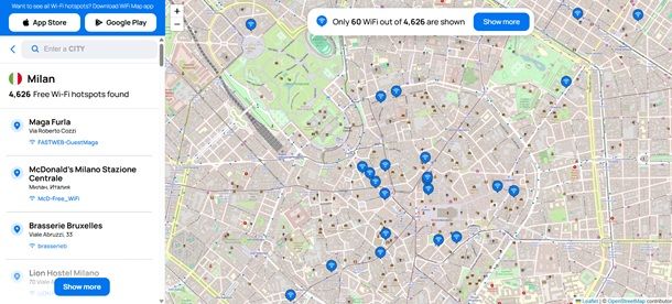 wifi map