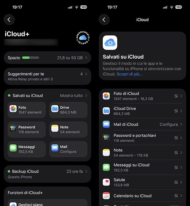Come funziona iCloud su iPhone