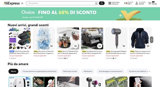 Come funziona AliExpress