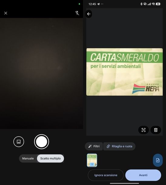 Aggiungere altre carte su Google Wallet