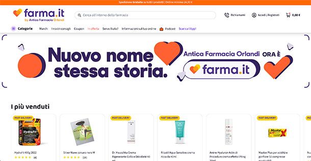 Altre farmacie online Italia
