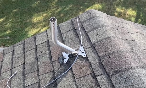 Installare Starlink sul tetto