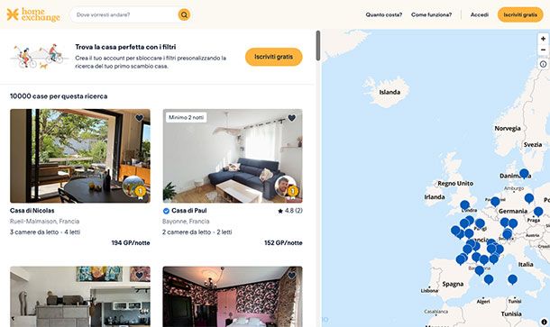 HomeExchange