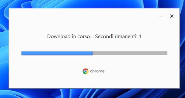 Reinstallare browser Chrome Windows