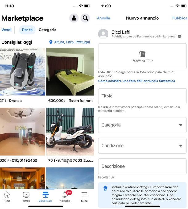App per vendere