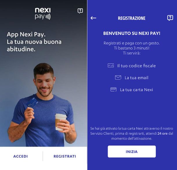 App Nexi Pay