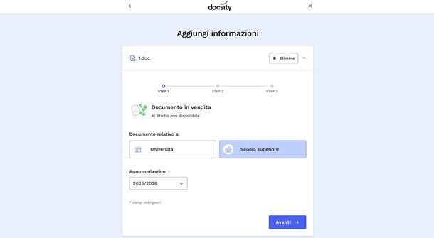 App per vendere
