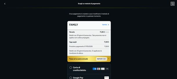 dazn family