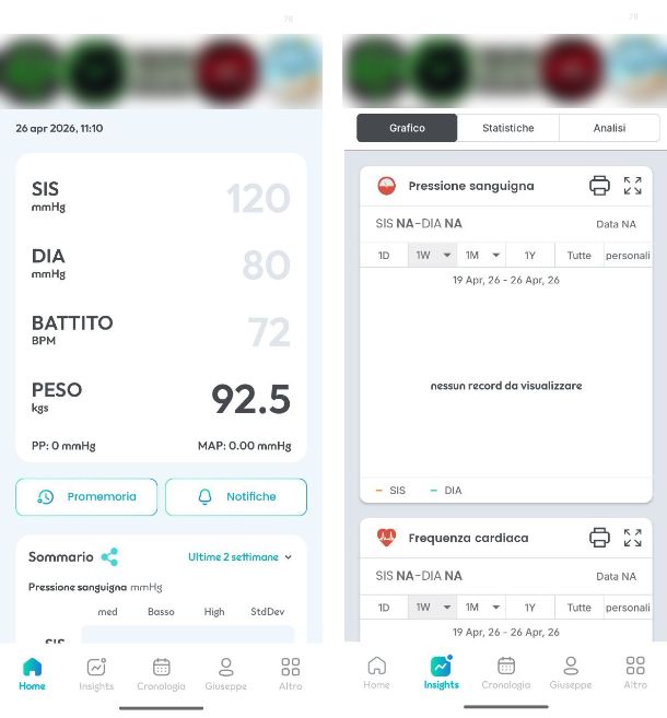 SmartBP Pressione Sanguigna
