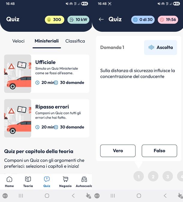 quiz patente