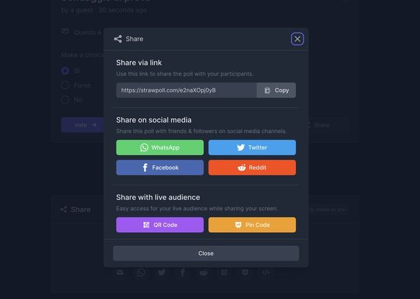 Come fare sondaggi su WhatsApp