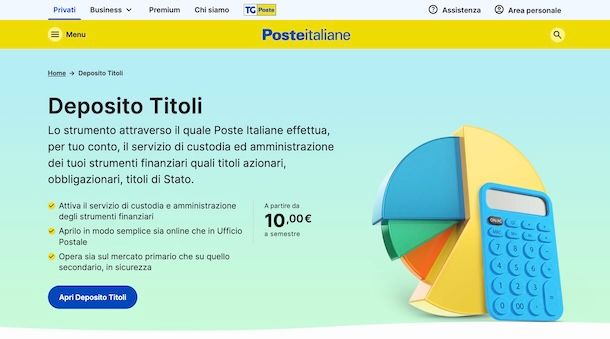 Acquistare BTP online Poste Italiane