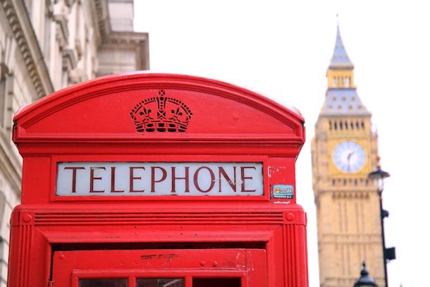 cabina telefonica