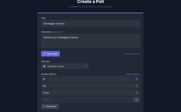 Fare sondaggi anonimi su StrawPoll