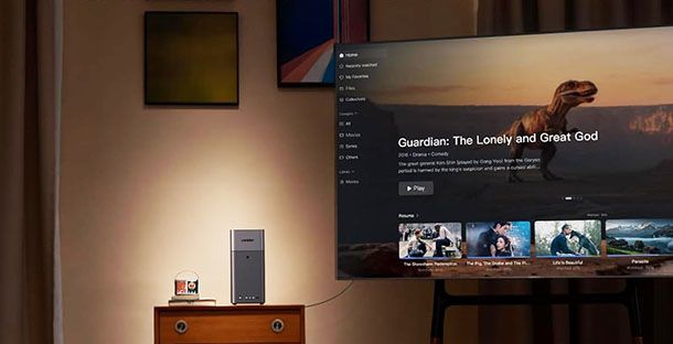 NAS per archivio film a casa