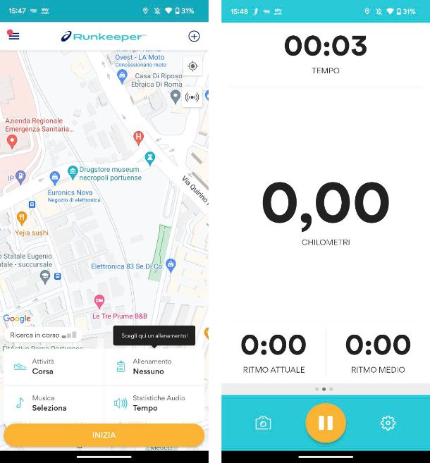 Altre app per contare i passi su iPhone