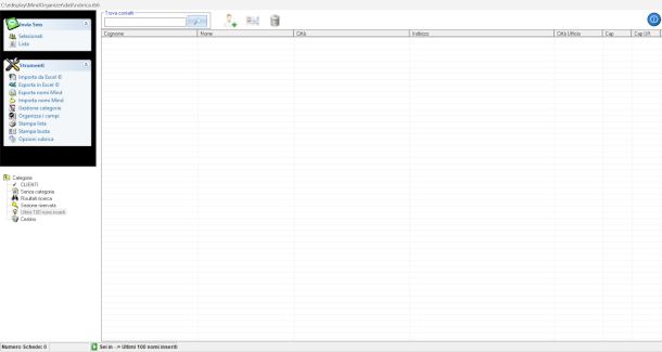schermata app Mind Organizer