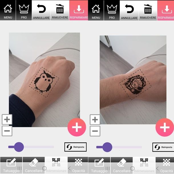 app tattoo