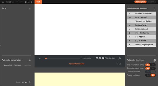 Altri programmi per sbobinare gratis