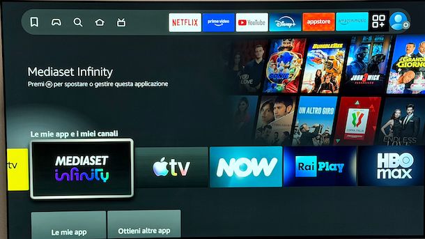 Rivedere programmi Focus Amazon Fire TV Stick
