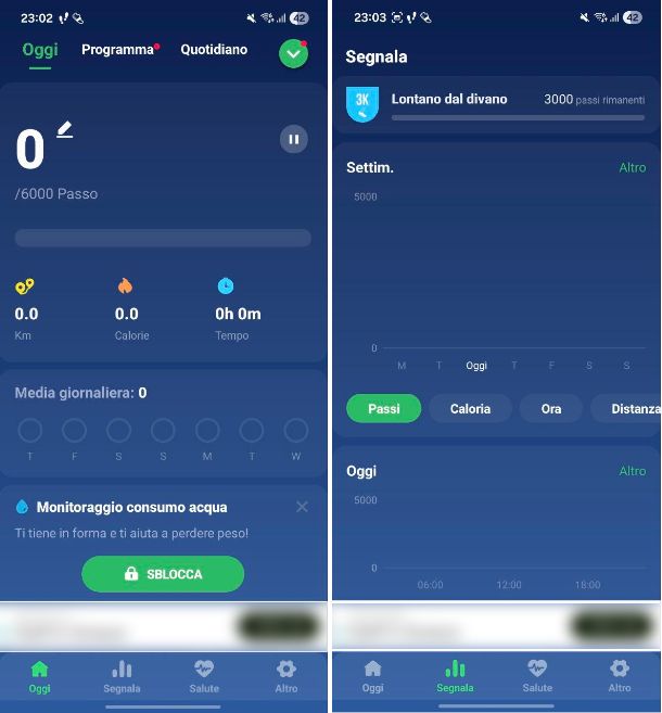 Altre app per contare i passi su Android