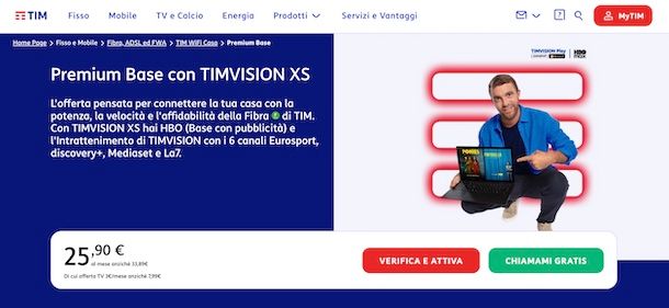 Offerte TIM fisso