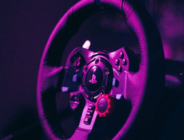 Volante PlayStation
