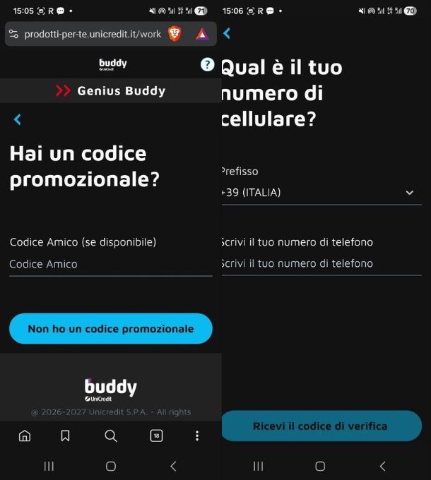Come funziona buddy