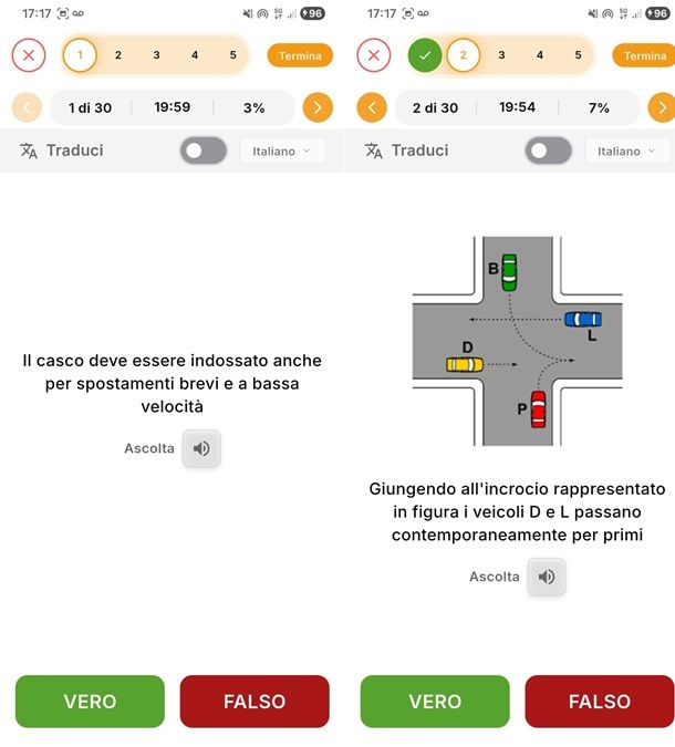 quiz patente