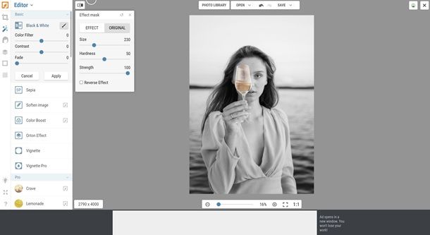 Come creare foto in bianco e nero con un particolare colorato