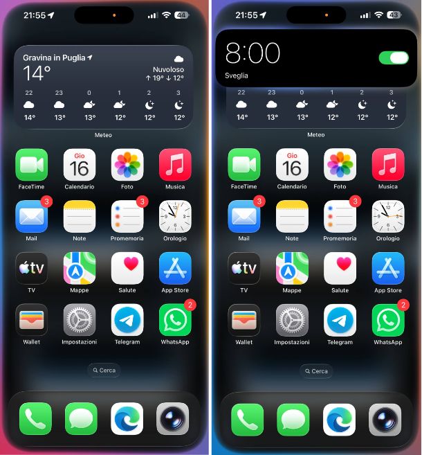Come impostare Siri nella sveglia