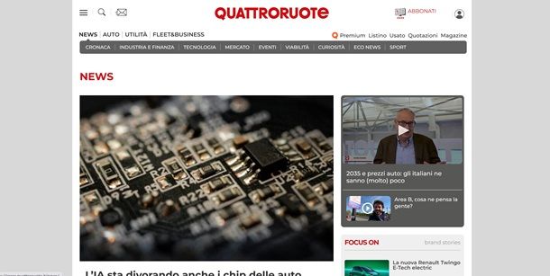Siti per automobili