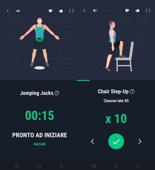 sfida 30 giorni app